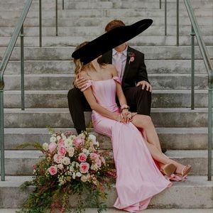 Sophia Thomas Light Pink Prom Dress #7022 in size 0